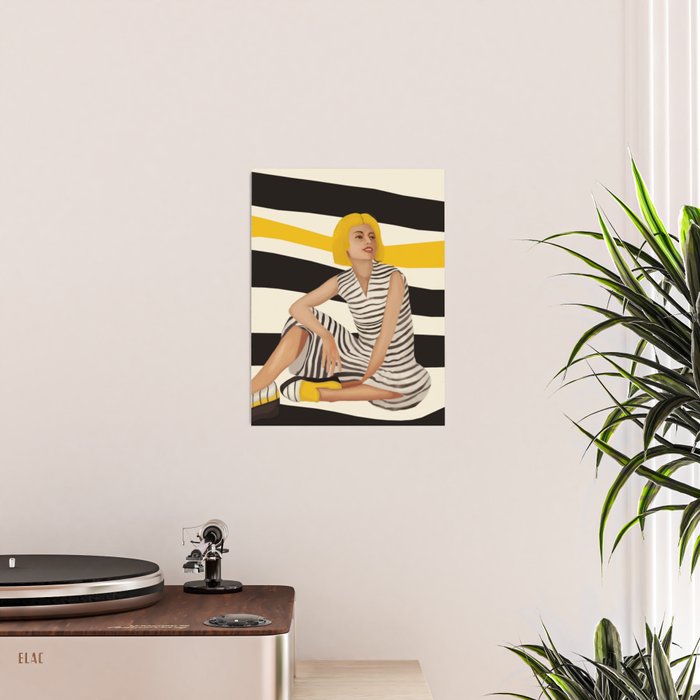 Yellow Noise Poster Gallery Image 2