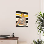 Yellow Noise Poster Gallery Image 2