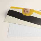 Yellow Noise Wrapping Paper Gallery Image 2