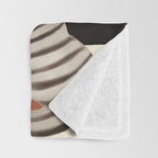 Yellow Noise Throw Blanket Gallery Image 3