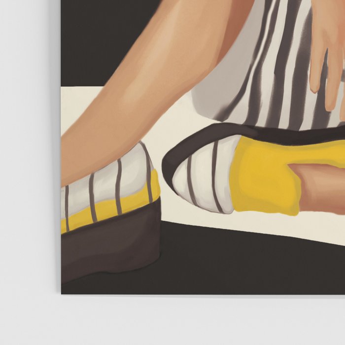 Yellow Noise Poster Gallery Image 3