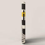 Yellow Noise iPhone Case Gallery Image 2