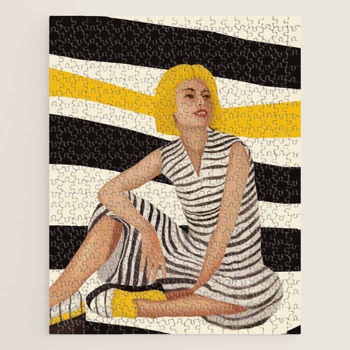 Yellow Noise Jigsaw Puzzle Gallery Image 1