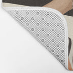 Yellow Noise Bath Mat Gallery Image 2