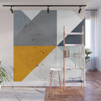 Modern Geometric 17/2 Wall Mural Gallery Image 1