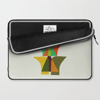 Whimsical bromeliad Laptop Sleeve Gallery Image 2