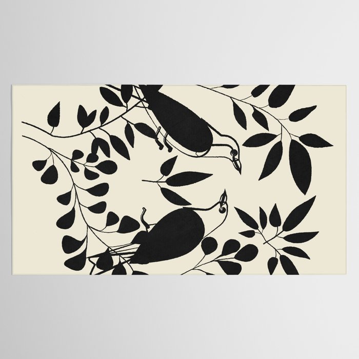 Song in the branches 2 Tablecloth Gallery Image 2