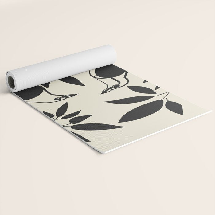 Song in the branches 2 Yoga Mat Gallery Image 2