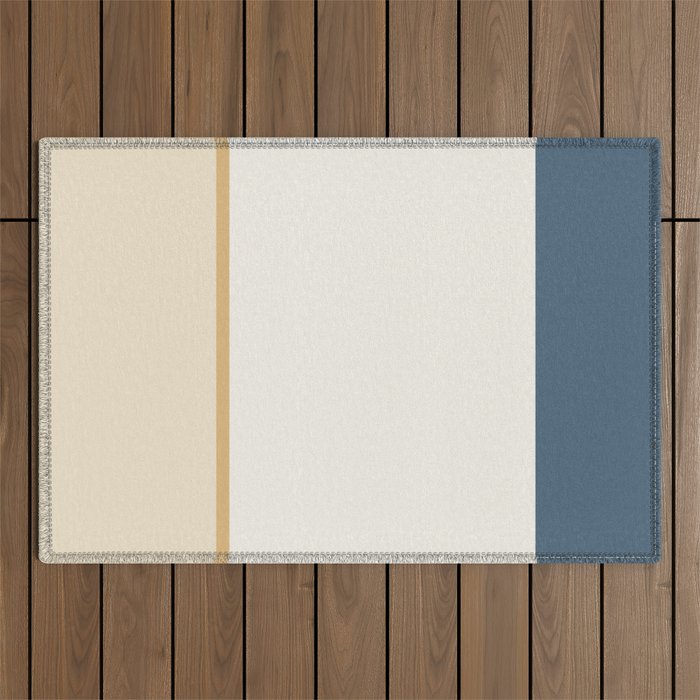 Contemporary Color Block XXXIX Outdoor Rug Gallery Image 1