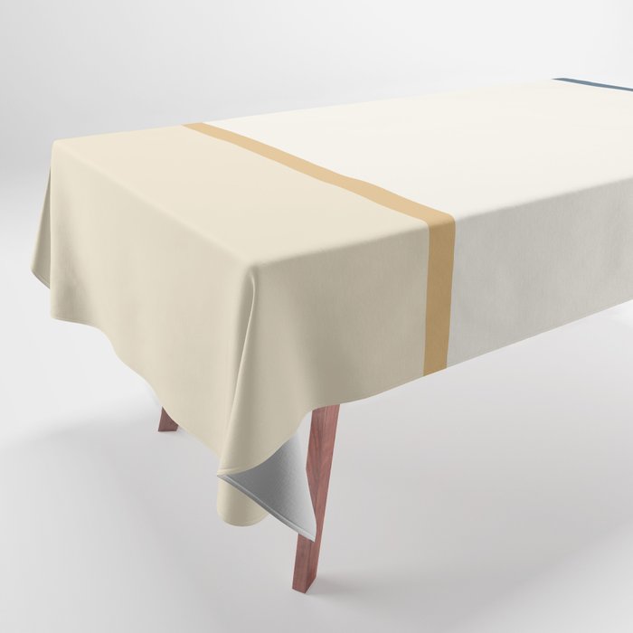 Contemporary Color Block XXXIX Tablecloth Gallery Image 1