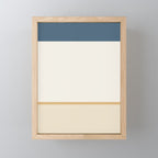 Contemporary Color Block XXXIX Mini Art Print Gallery Image 1