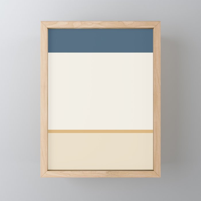 Contemporary Color Block XXXIX Mini Art Print Gallery Image 1