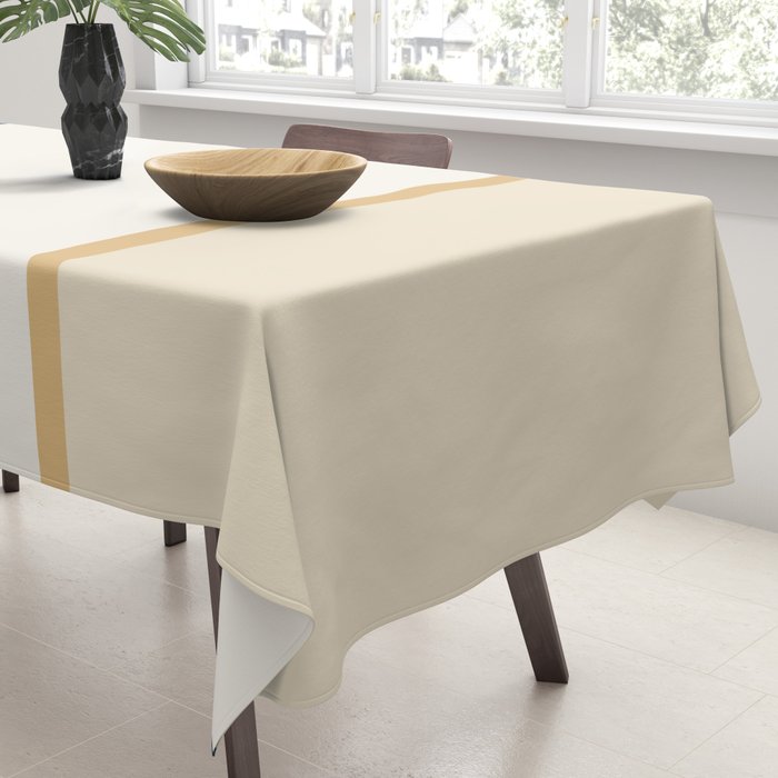 Contemporary Color Block XXXIX Tablecloth Gallery Image 3