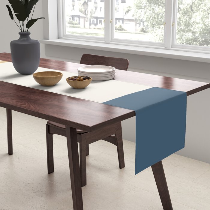 Contemporary Color Block XXXIX Table Runner Gallery Image 2