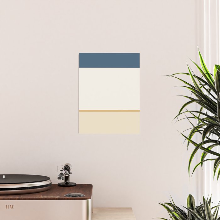 Contemporary Color Block XXXIX Poster Gallery Image 2