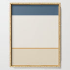 Contemporary Color Block XXXIX Serving Tray Gallery Image 1