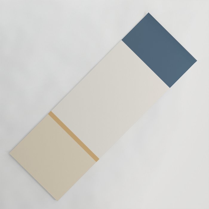 Contemporary Color Block XXXIX Yoga Mat Gallery Image 1