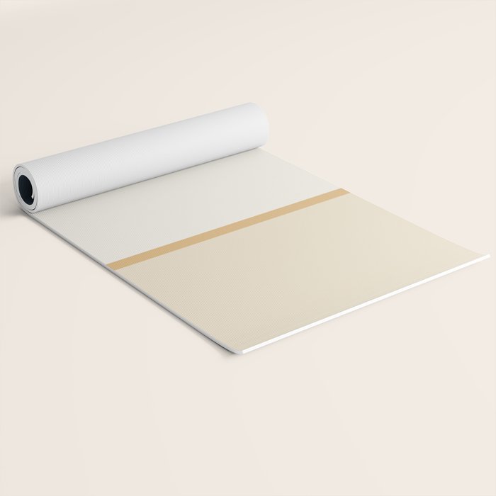 Contemporary Color Block XXXIX Yoga Mat Gallery Image 2
