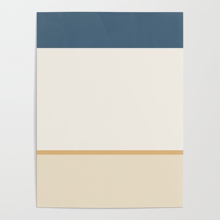 Contemporary Color Block XXXIX Poster Gallery Image 4
