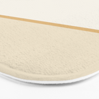 Contemporary Color Block XXXIX Bath Mat Gallery Image 3
