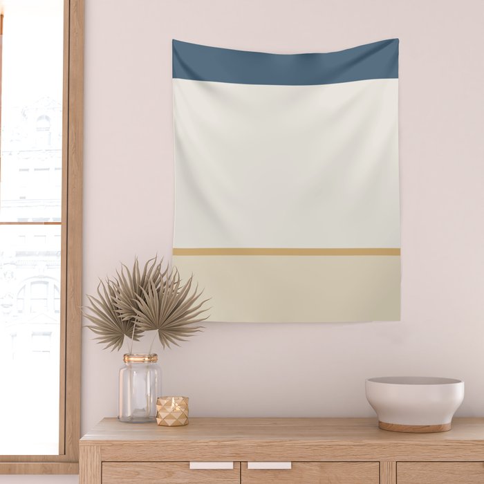 Contemporary Color Block XXXIX Wall Tapestry Gallery Image 2