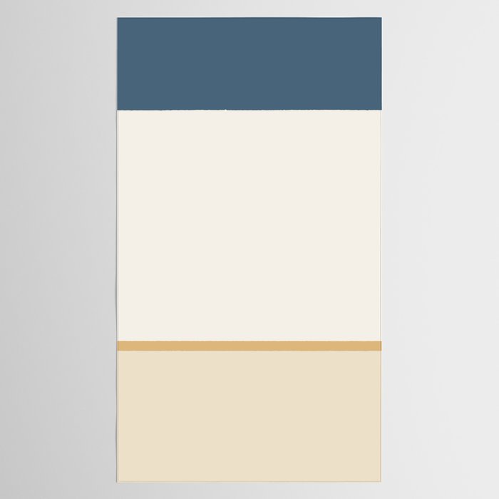 Contemporary Color Block XXXIX Tablecloth Gallery Image 2