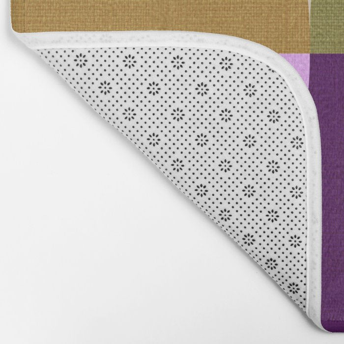 shapes mid century fall 21 Bath Mat Gallery Image 2