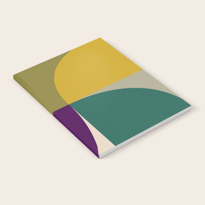 shapes mid century fall 21 Notebook Gallery Image 2
