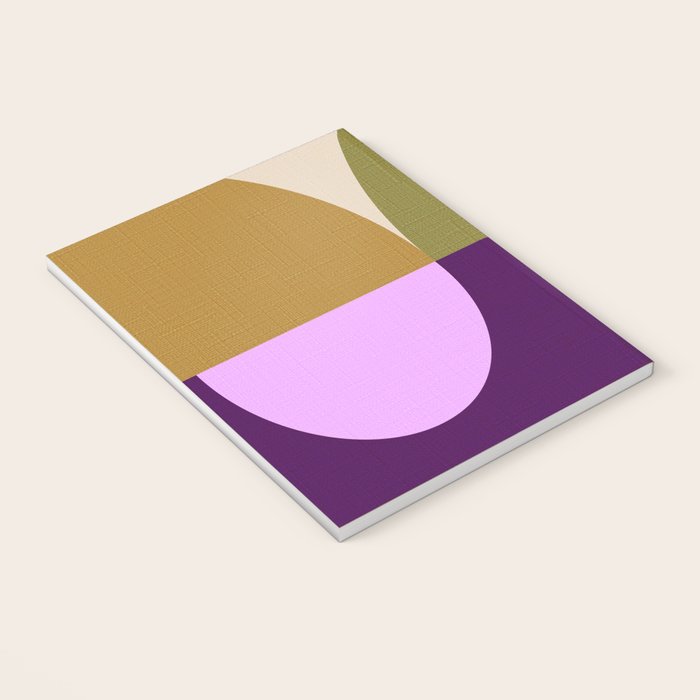 shapes mid century fall 21 Notebook Gallery Image 3