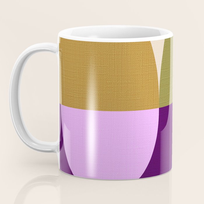 shapes mid century fall 21 Coffee Mug Gallery Image 3
