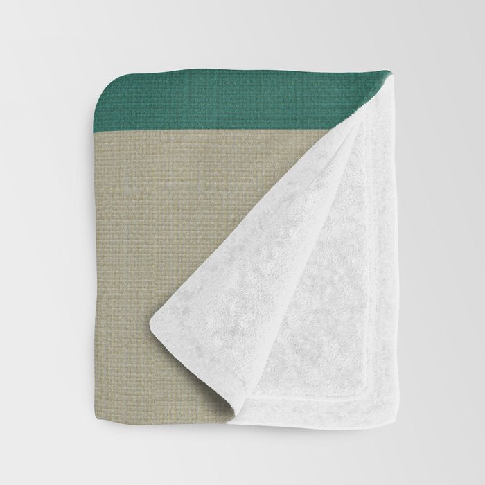 shapes mid century fall 21 Throw Blanket Gallery Image 3