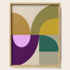 shapes mid century fall 21 Serving Tray Gallery Image 1