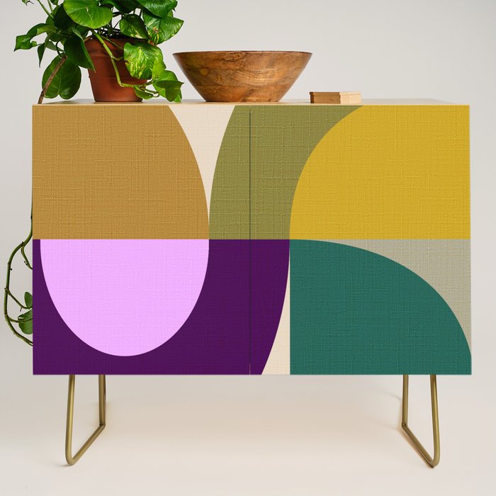 shapes mid century fall 21 Credenza Gallery Image 1