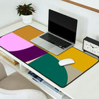 shapes mid century fall 21 Desk Mat Gallery Image 2