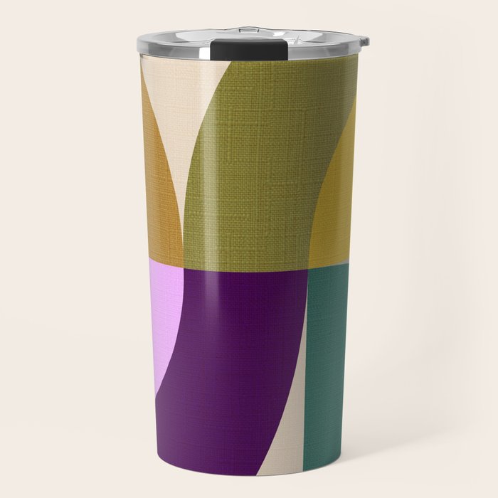 shapes mid century fall 21 Travel Mug Gallery Image 1