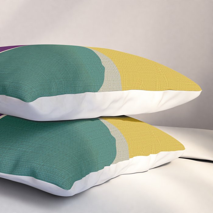 shapes mid century fall 21 Pillow Sham Gallery Image 3