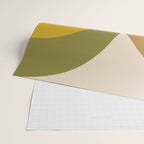 shapes mid century fall 21 Wrapping Paper Gallery Image 2