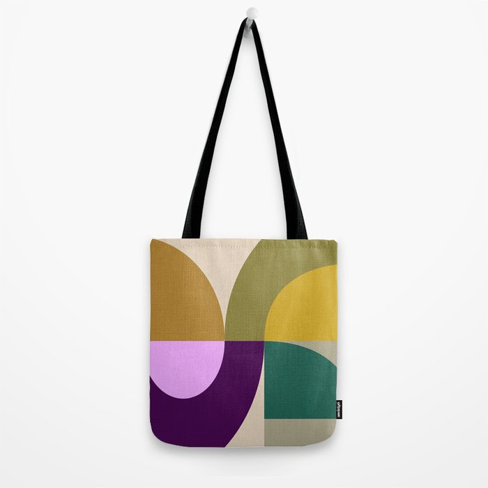 shapes mid century fall 21 Tote Bag Gallery Image 2