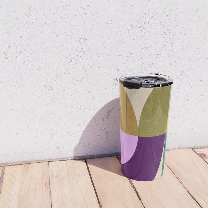 shapes mid century fall 21 Travel Mug Gallery Image 4