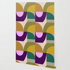 shapes mid century fall 21 Wallpaper Gallery Image 2