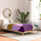 shapes mid century fall 21 Comforter Gallery Image 2