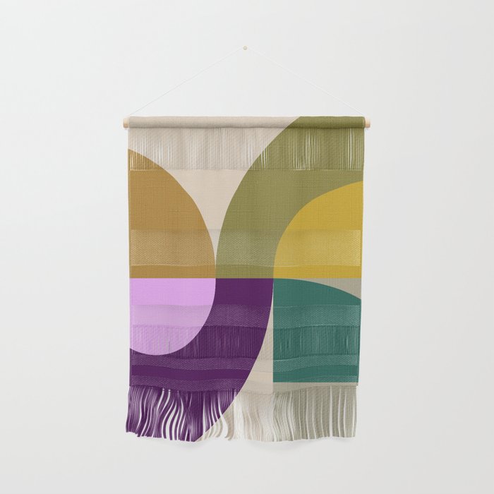 shapes mid century fall 21 Wall Hanging Gallery Image 1