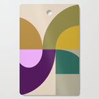 shapes mid century fall 21 Cutting Board Gallery Image 1