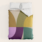 shapes mid century fall 21 Comforter Gallery Image 6