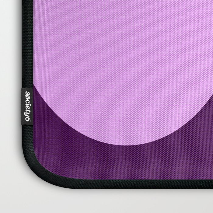 shapes mid century fall 21 Laptop Sleeve Gallery Image 3