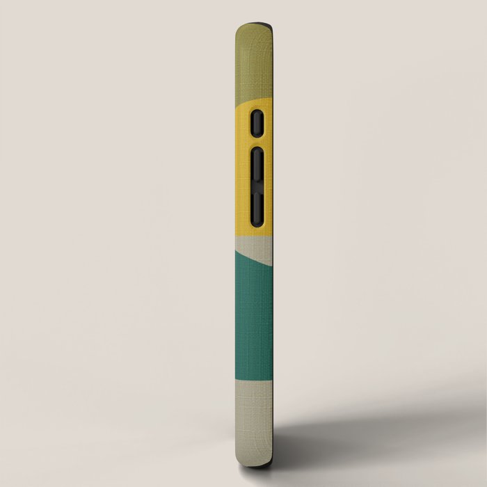 shapes mid century fall 21 iPhone Case Gallery Image 2