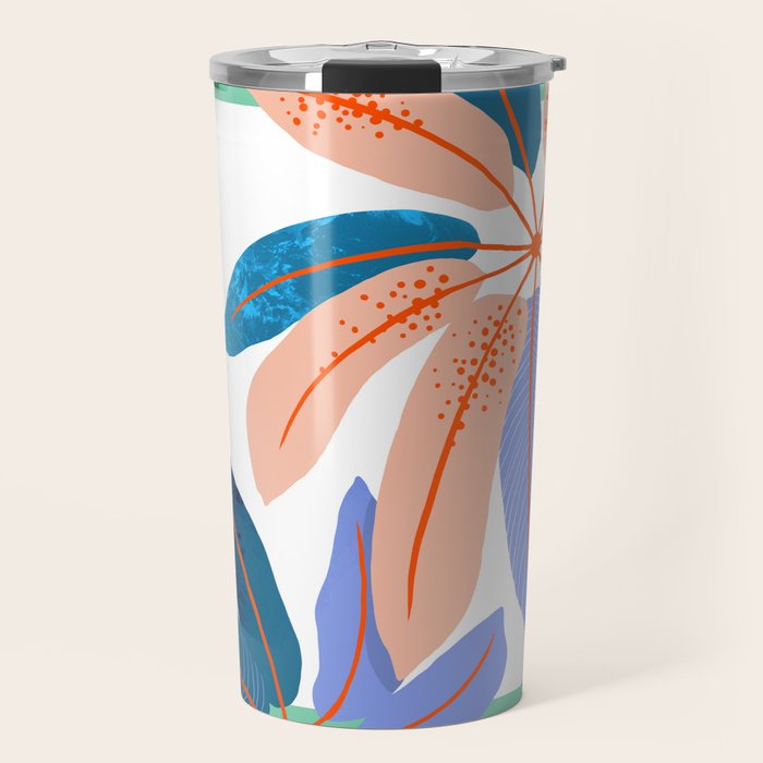 tropical plants Travel Mug Gallery Image 1