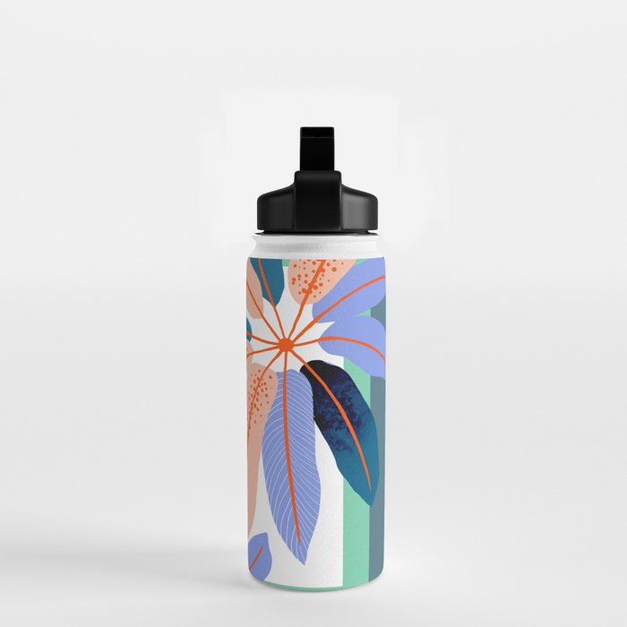 tropical plants Water Bottle Gallery Image 2