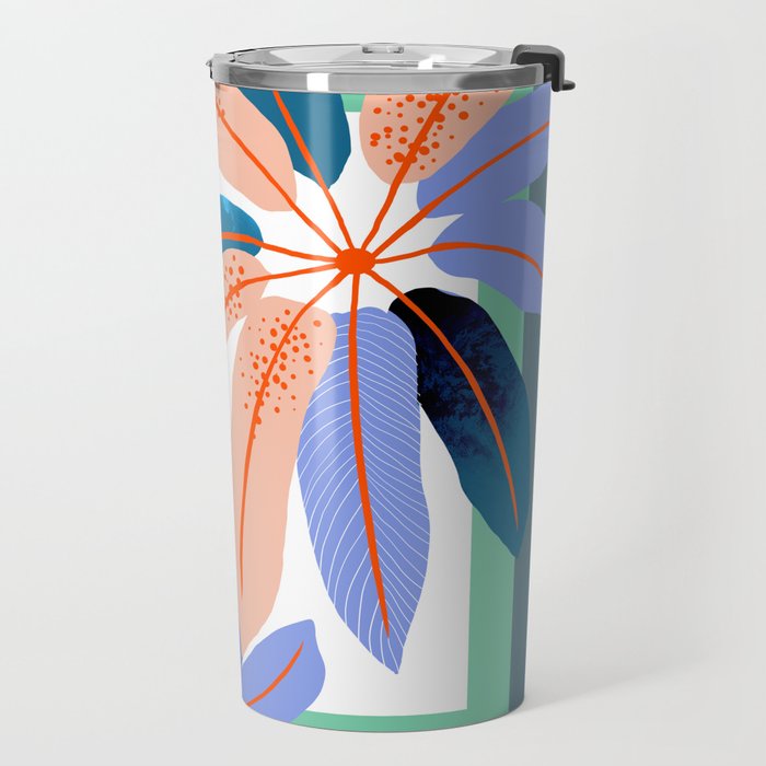 tropical plants Travel Mug Gallery Image 2