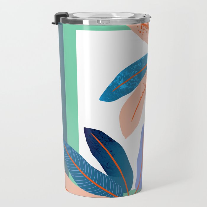 tropical plants Travel Mug Gallery Image 3